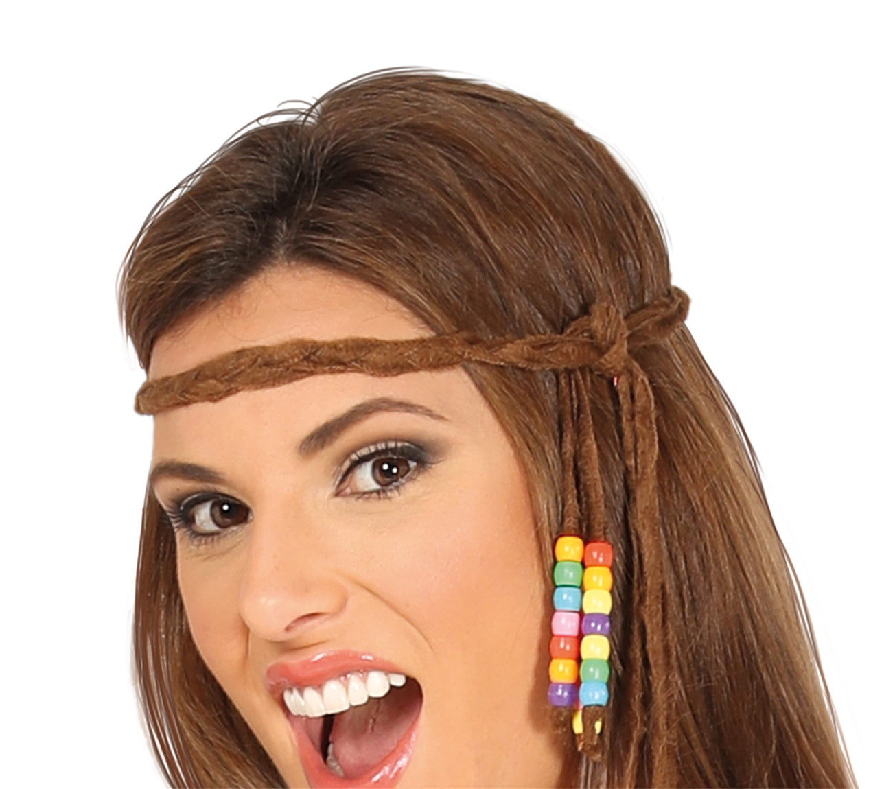 Hippie 60S Kostuum Dames Bloemen