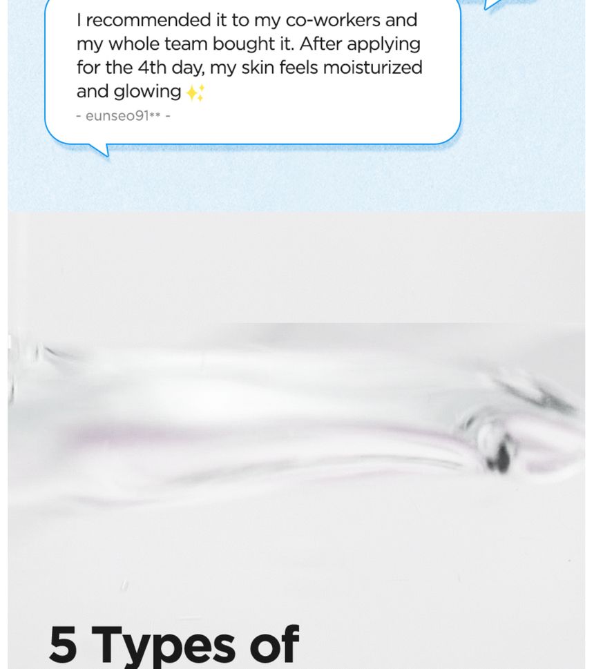 Isntree - Hyaluronzuur Toner Jumbo