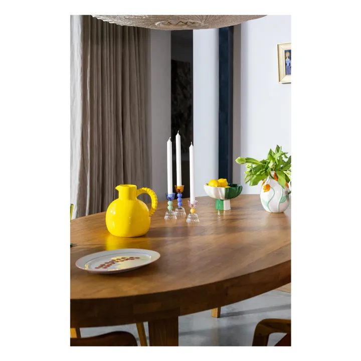 &Klevering Bougeoir Perle | Rose