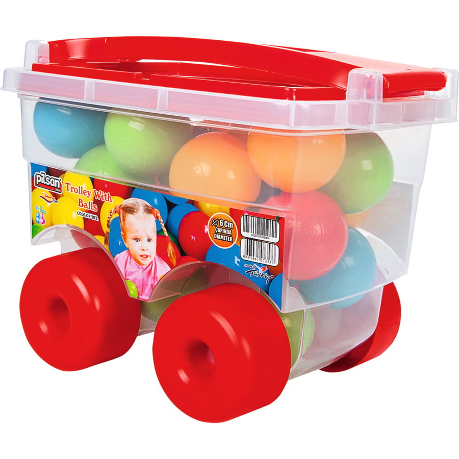 Foldable Ball Pit mit 200 Bällen à 6 cm