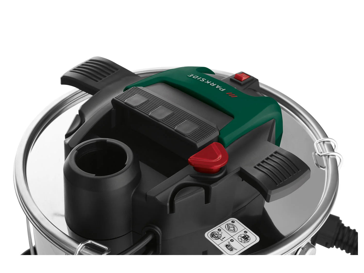 PARKSIDE&reg; Ash vacuum cleaner &raquo;PAS 1200 F5&laquo;, 1200 W, 18 l