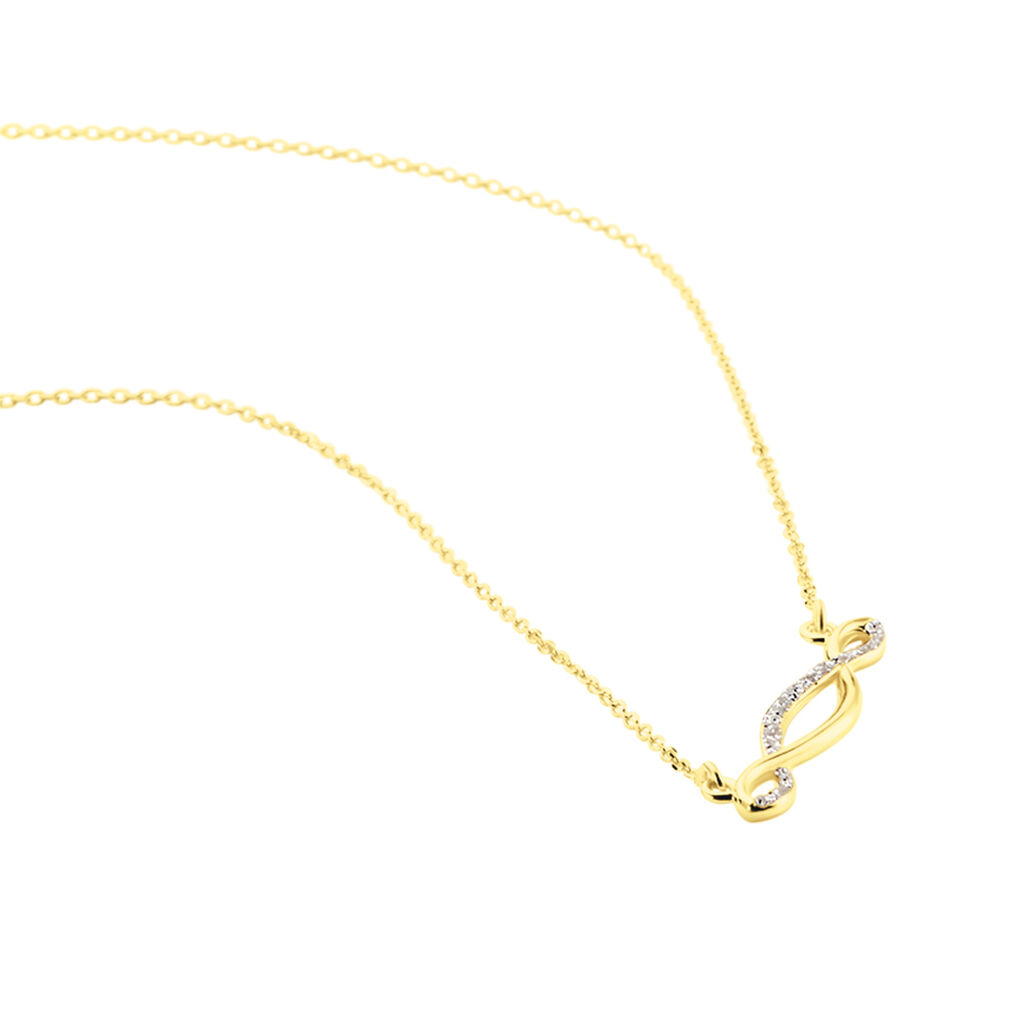 Collier Or Jaune Quintia