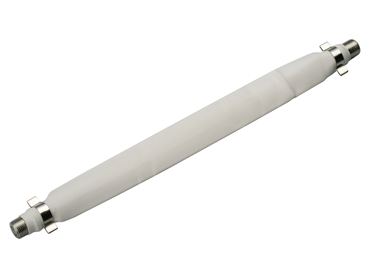 Schwaiger platte coax kabel - white