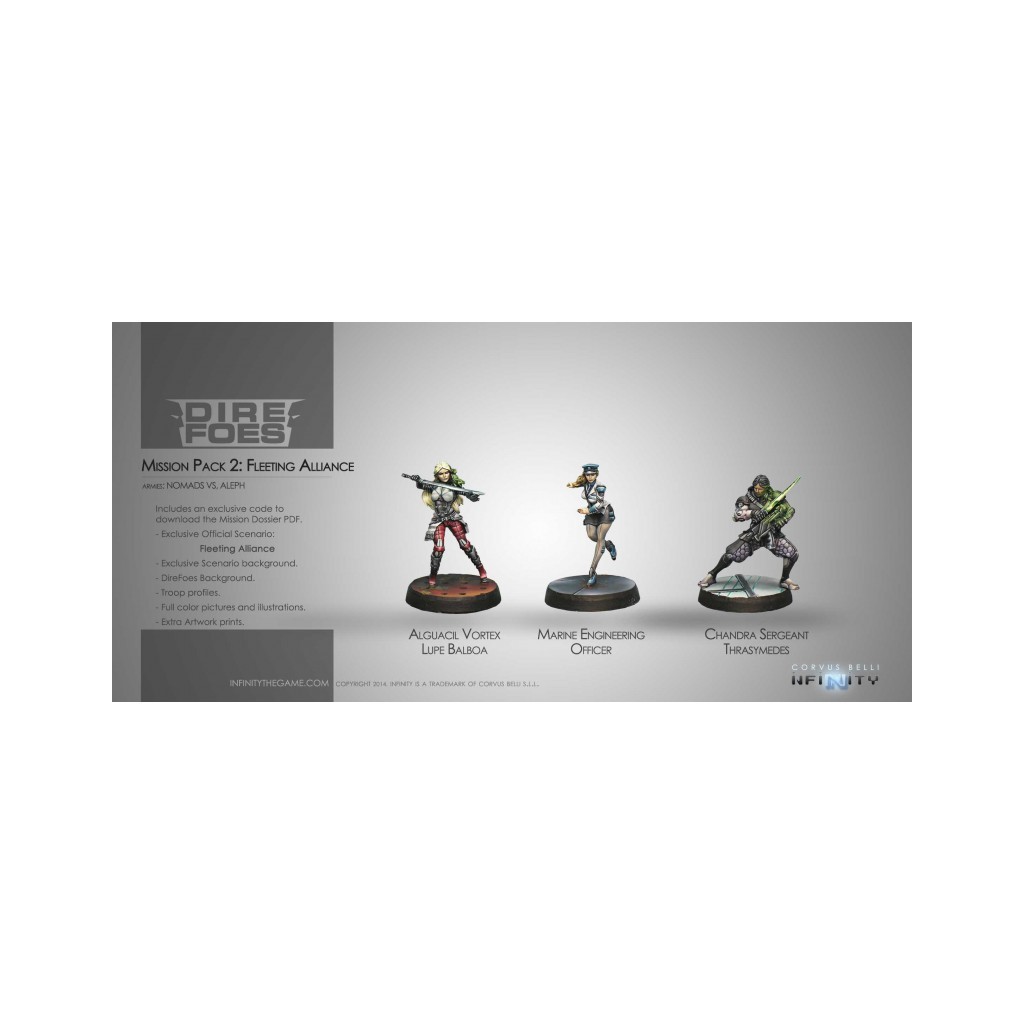 Infinity - Dire Foes Mission Pack 2 : Fleeting Alliance