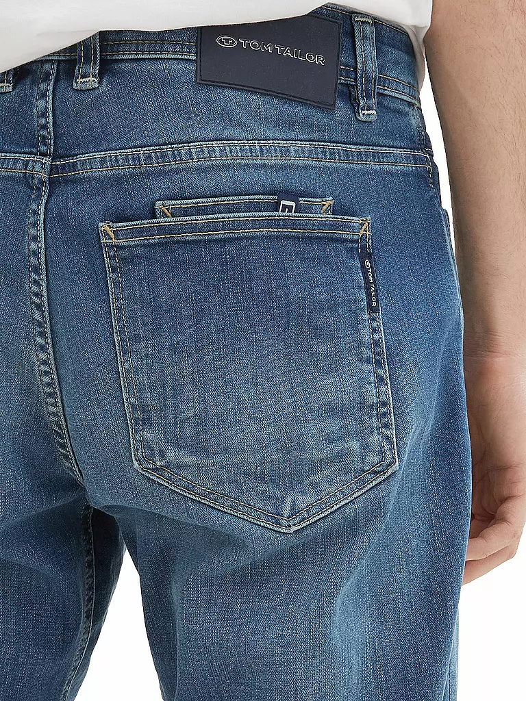 TOM TAILOR Jeans Regular Tapered blau