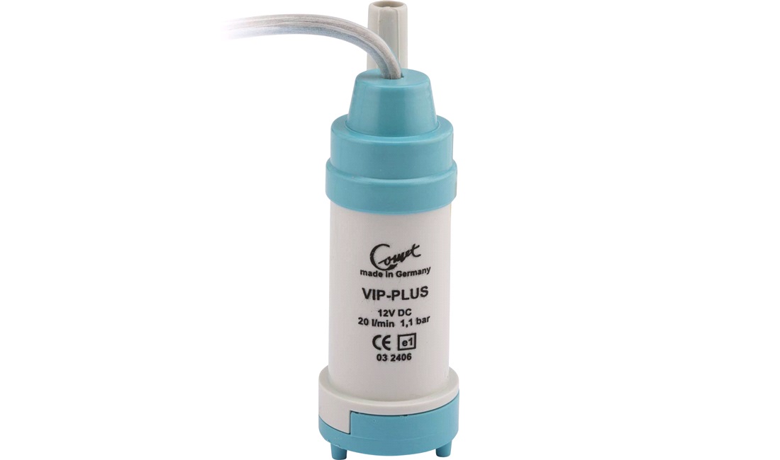Dykpumpe Comet VIP-PLUS 12 v