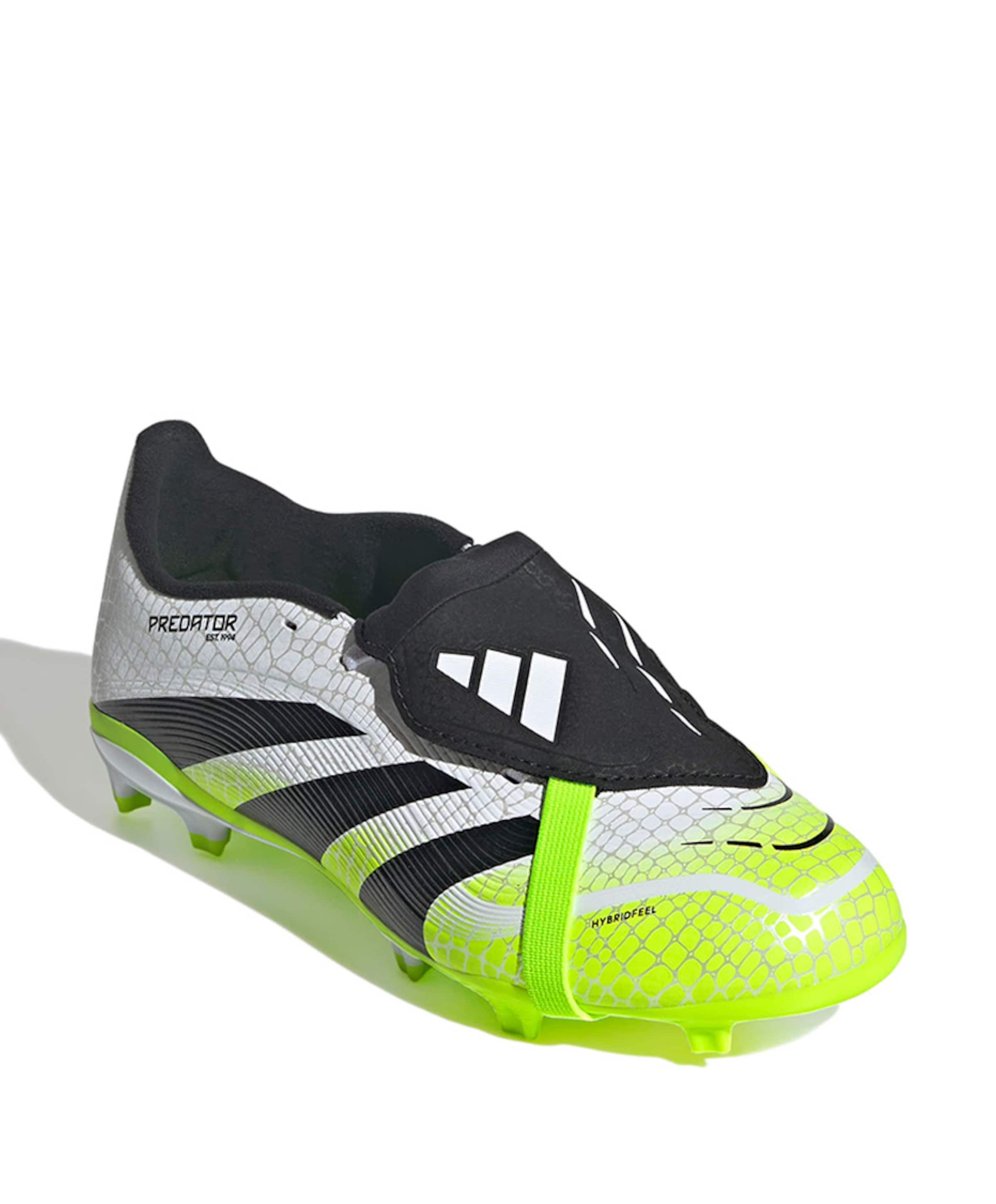 Adidas Predator League Ft Fg/mg J jongens voetbalschoenen wit