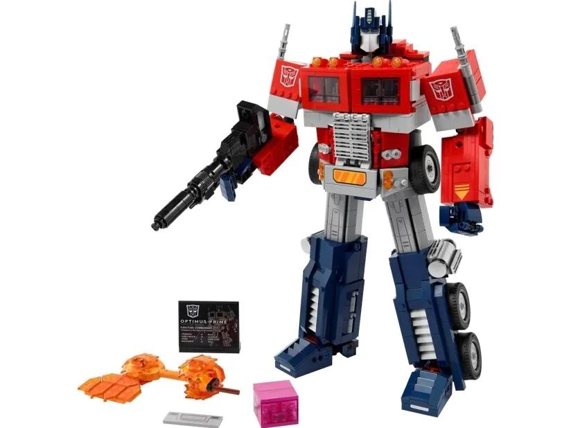 LEGO Icons 10302 Optimus Prime