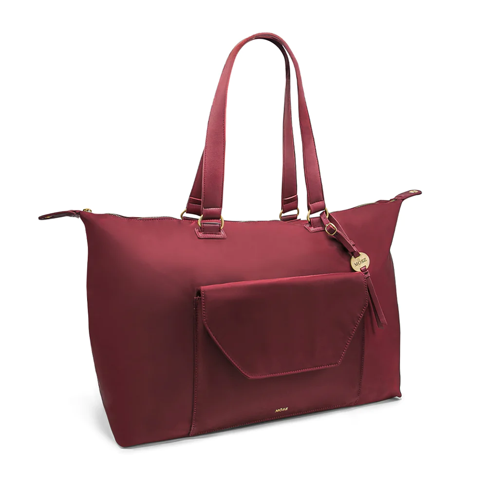 Mōsz Sandy Travelbag Aubergine
