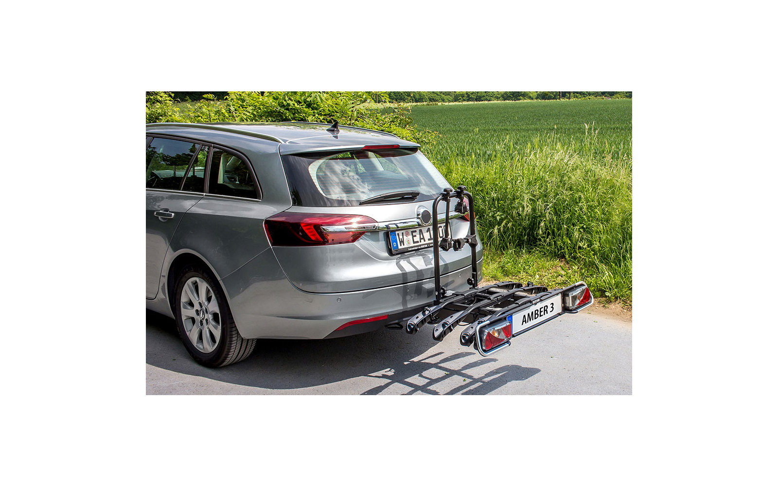 Eufab Fahrradträger Anhängerkupplung Amber III