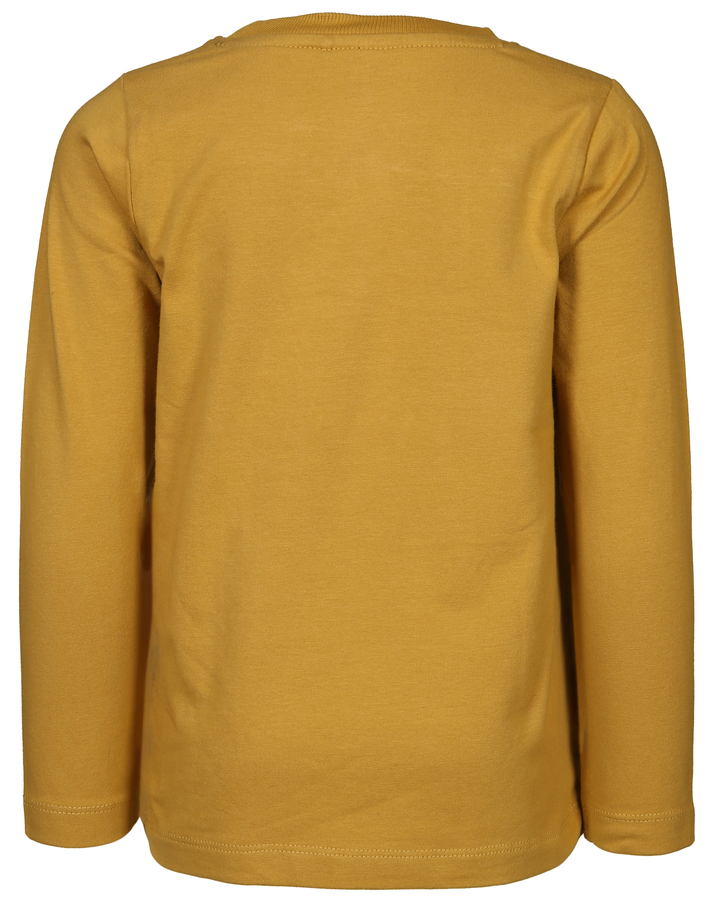 Langarmshirt WALD in mustard gold