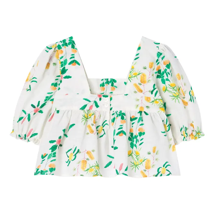 The Animals Observatory Blouse Mandrill | Ecru