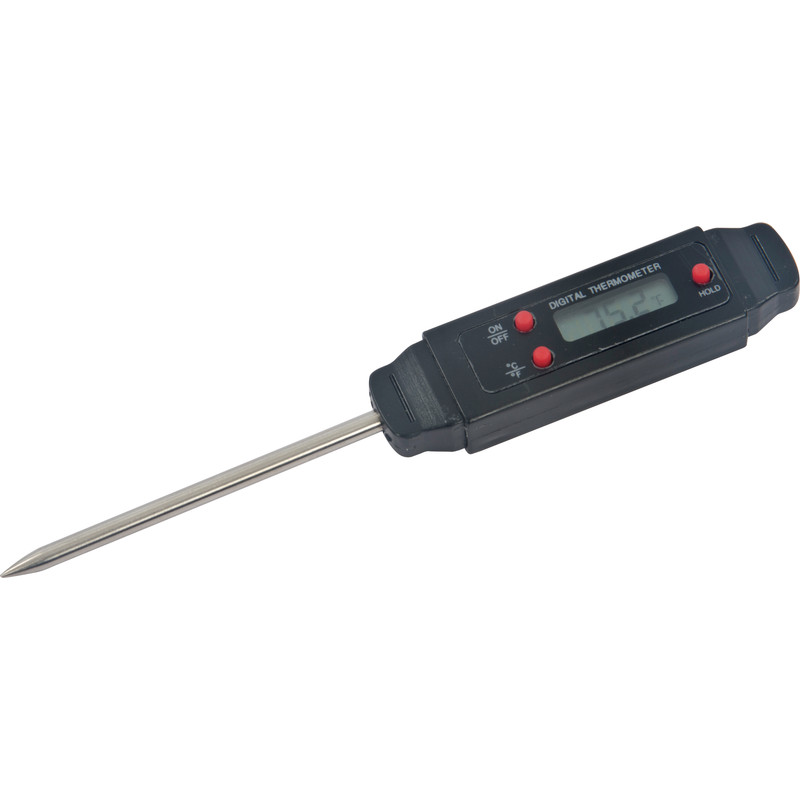 Digitale thermometer -40 °C tot +250 °C
