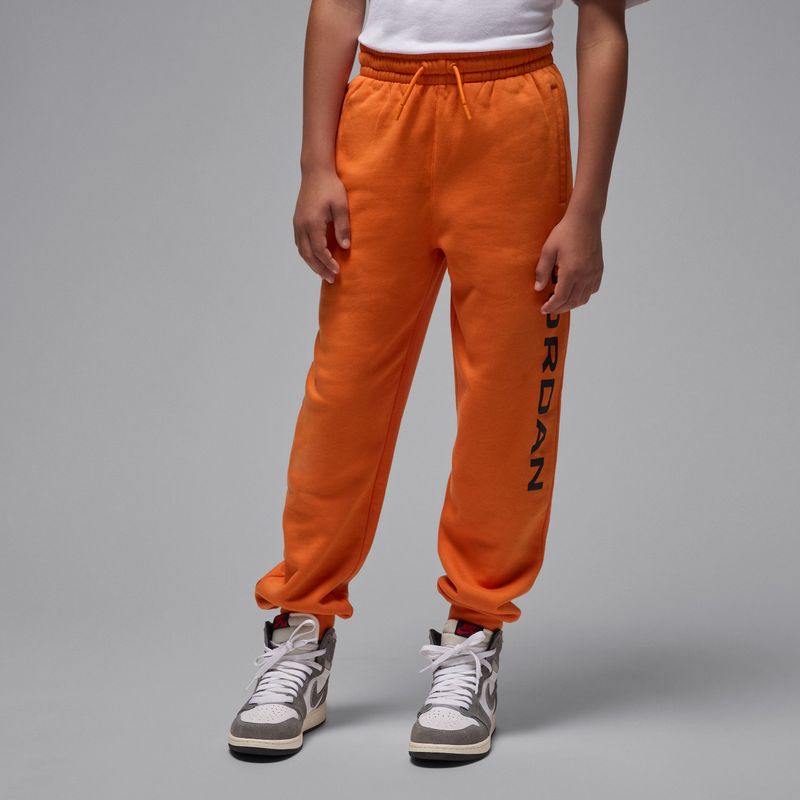 Jordan Essentials Baseline fleecebroek voor kids - Oranje