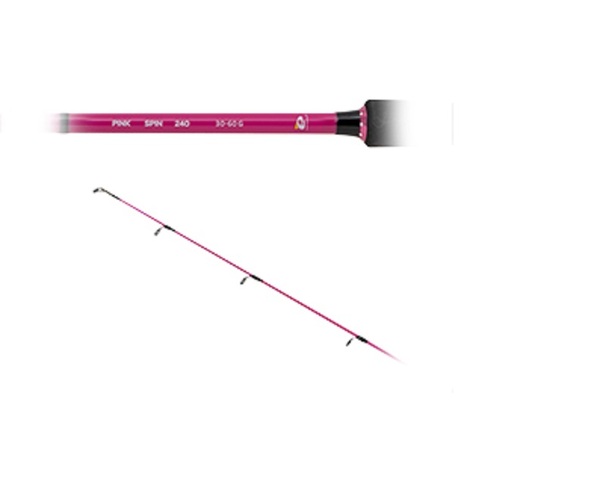 Canne Spinning Energo Wizard Pink