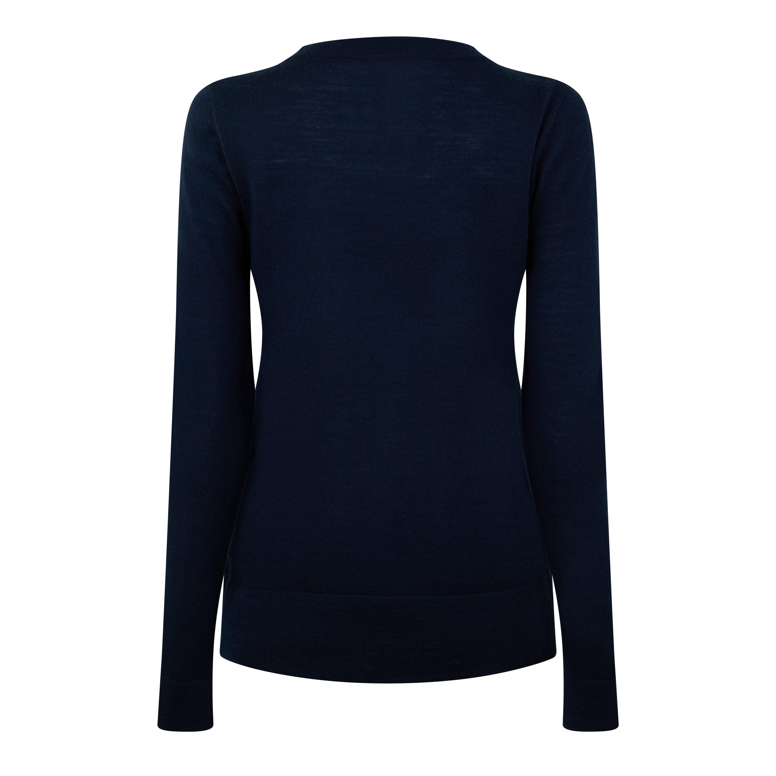 Biba Merino Logo Jumper