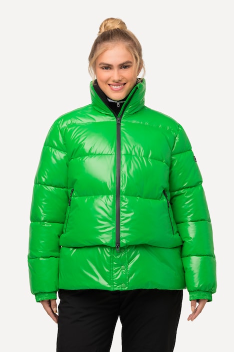 Performance-Jacke, Schneefang, wasserabweisend, Stehkragen