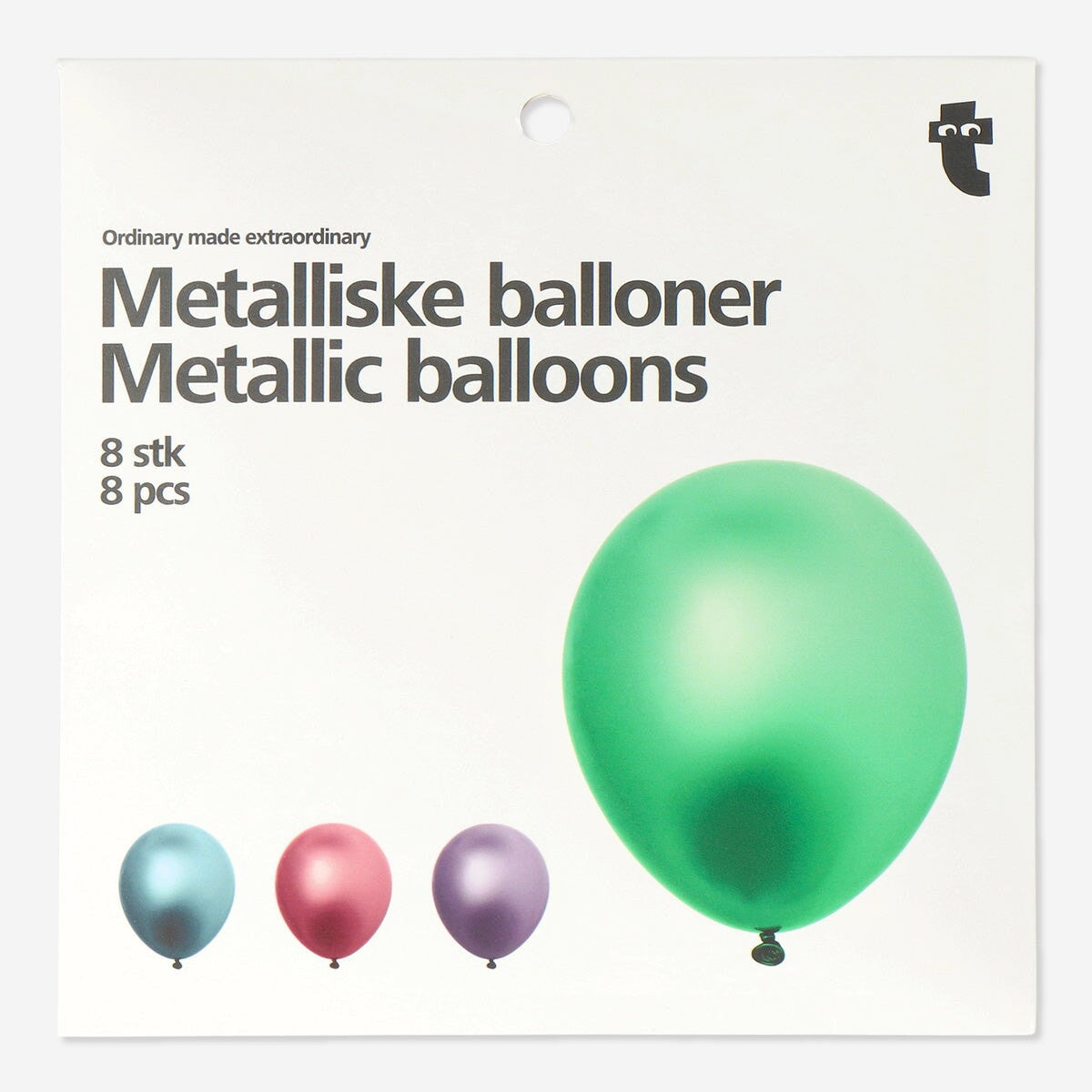 Metalliske balloner