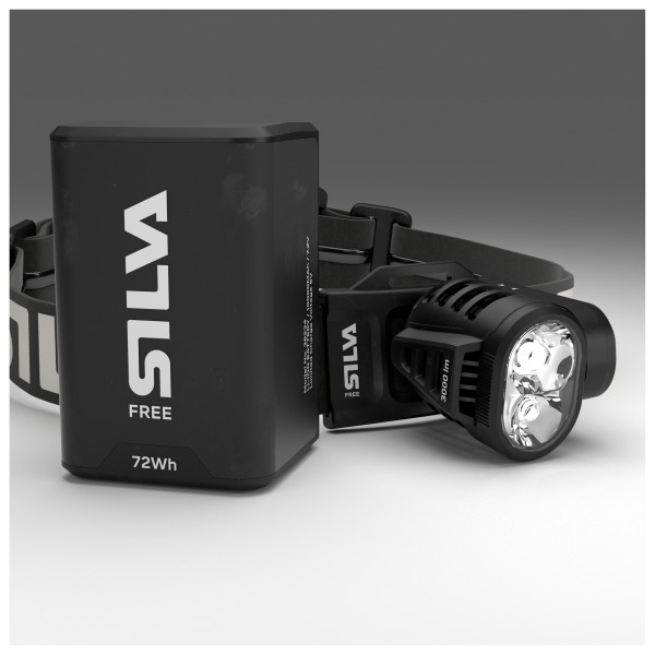 Silva - Free 3000 L - Lampe frontale