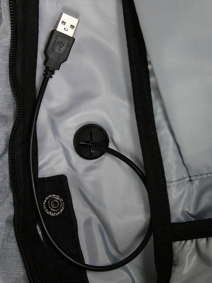 Sac À dos ordinateur antivol Bagsmart Commuter 15.6 pouces