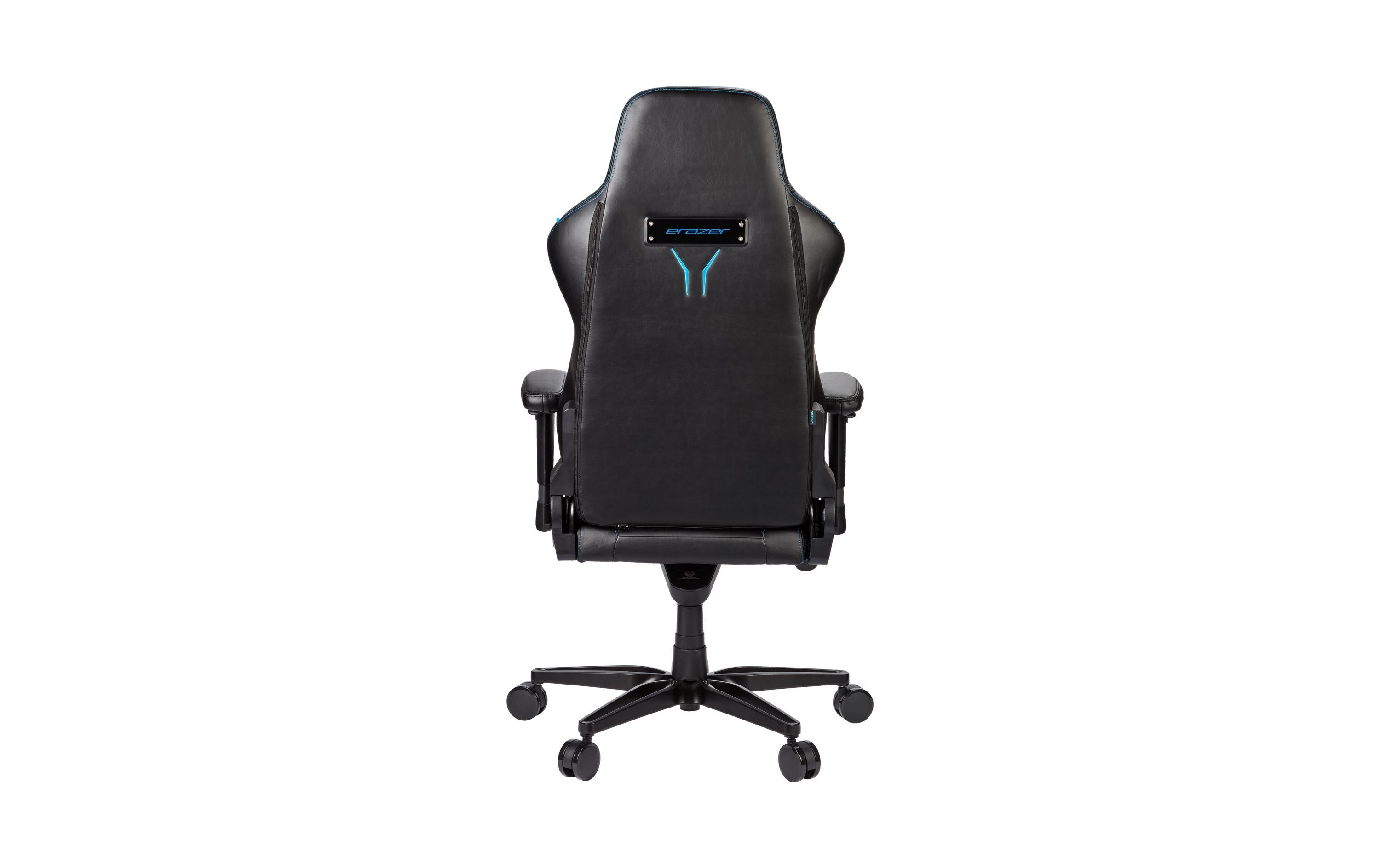 Gaming-Stuhl Druid X10 (MD88400) Blau/Schwarz<br>Komfortabler, robuster Gaming-Chair