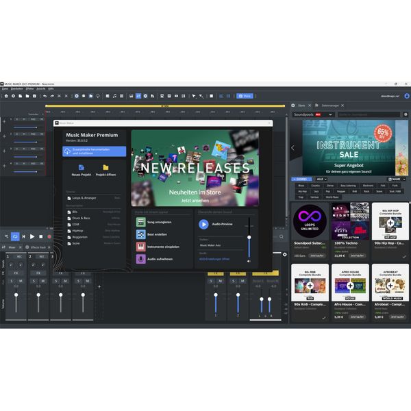 Magix Music Maker Premium Edition