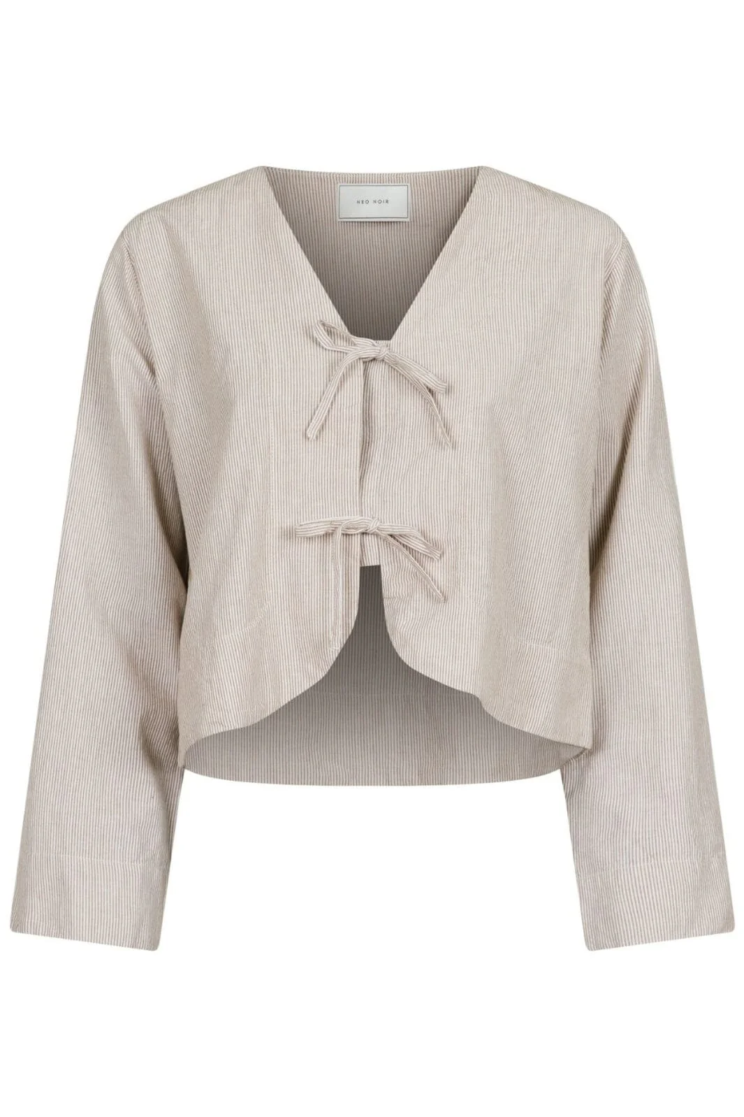 Neo Noir Dona Mini Stripe Blouse