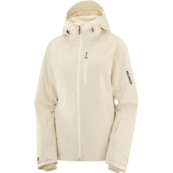 Veste de ski SALOMON HIGHLAND JACKET W TURTLEDOVE