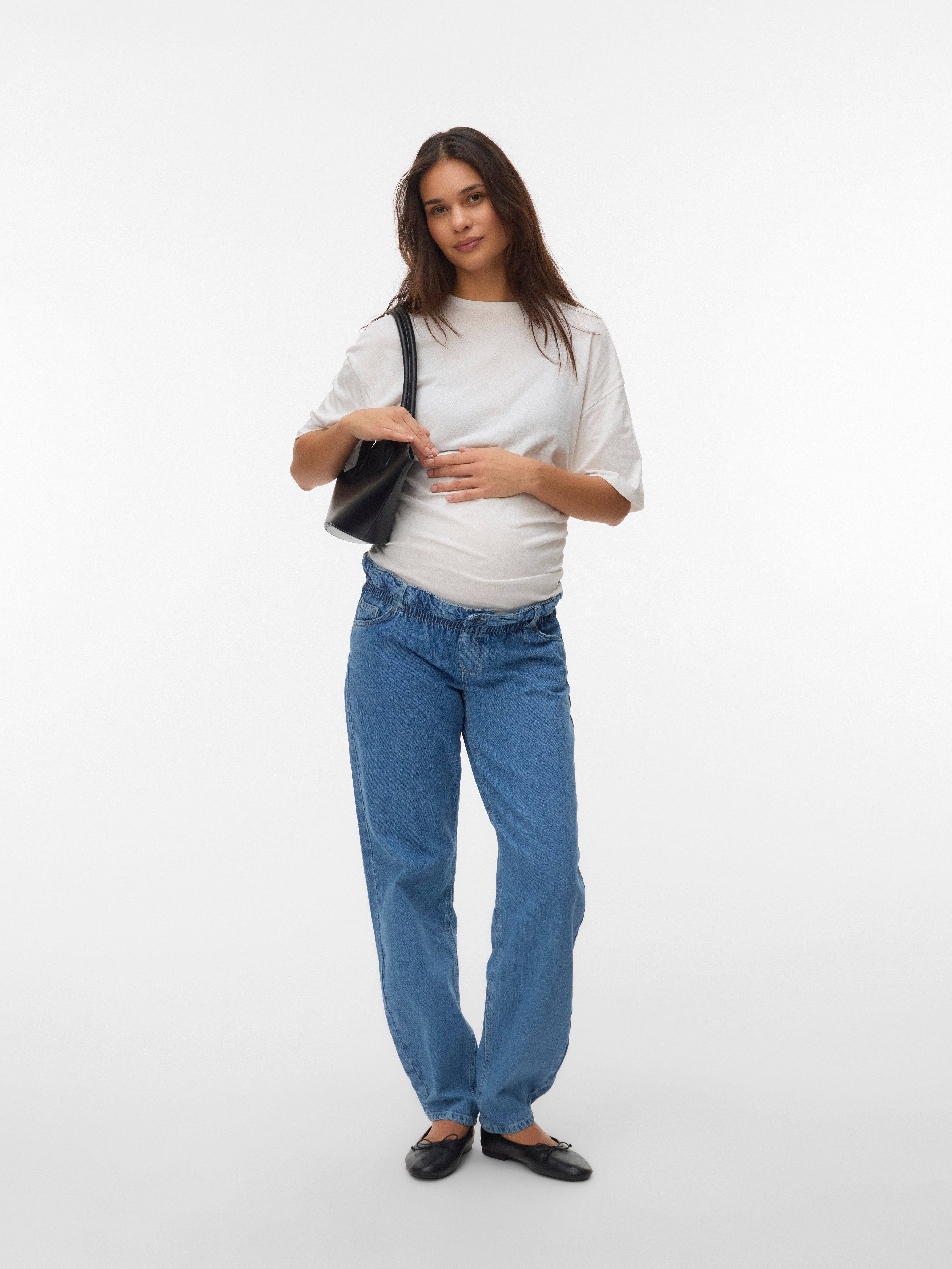 Mom fit Low waist Jeans