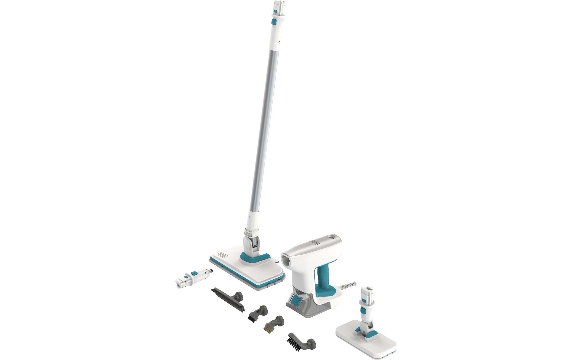 Black + Decker Dampfreiniger »Decker 8er Set«
