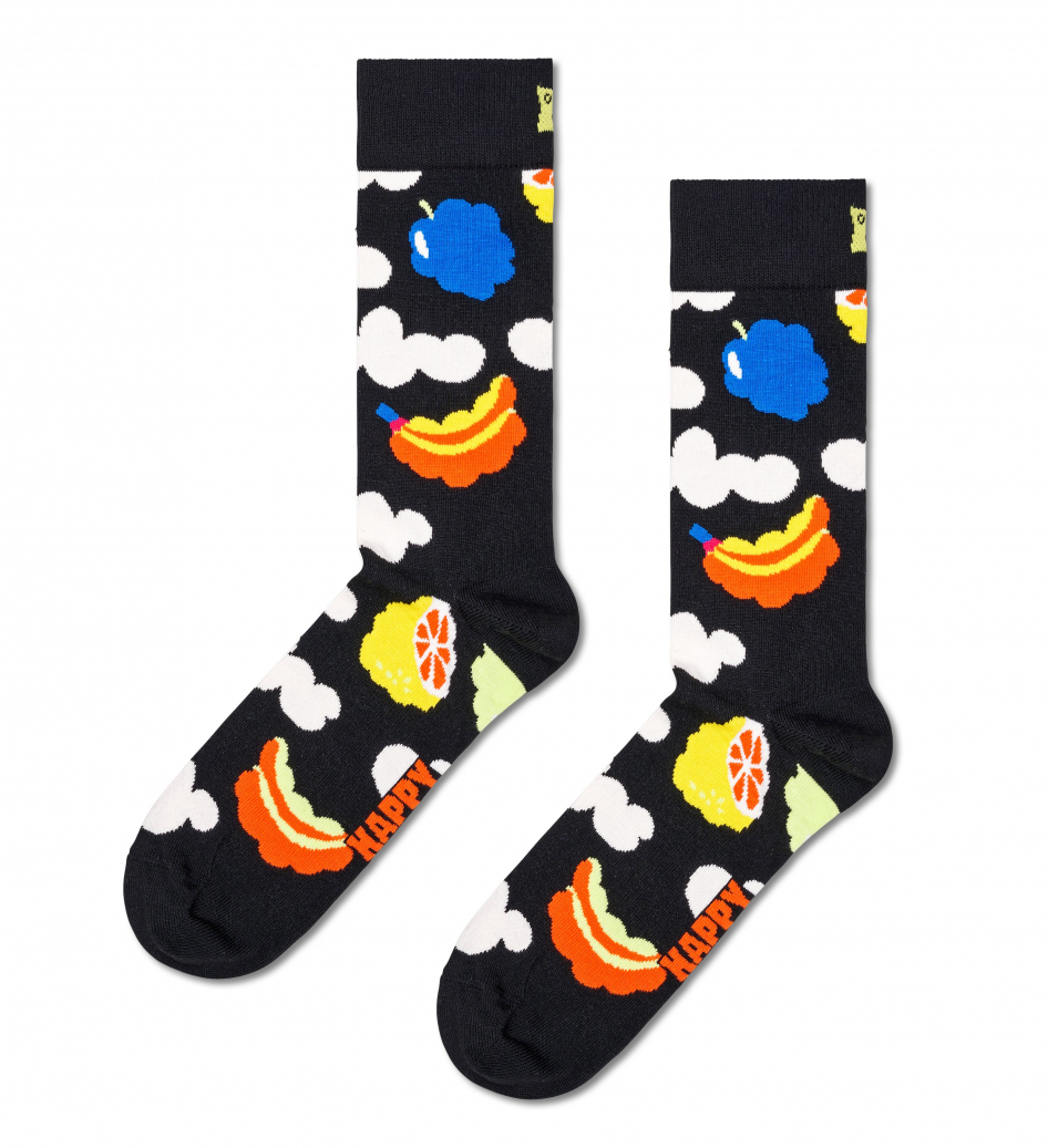 Happy Socks Cloudy Fruit Sock Socken in Mehrfarbig