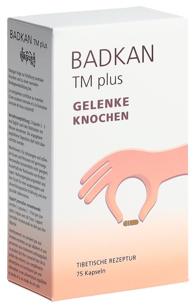 BADKAN TM plus<br>75 Stück, Blister, Caps