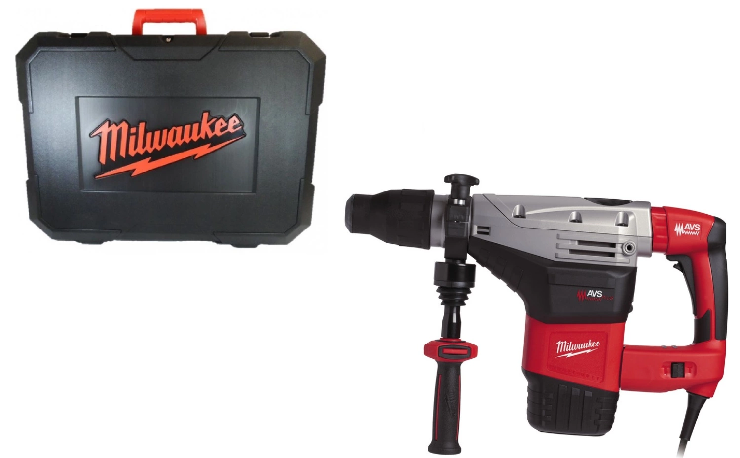 Milwaukee Kango 750 S SDS-max Combihamer in koffer - 1550W - 11,9J