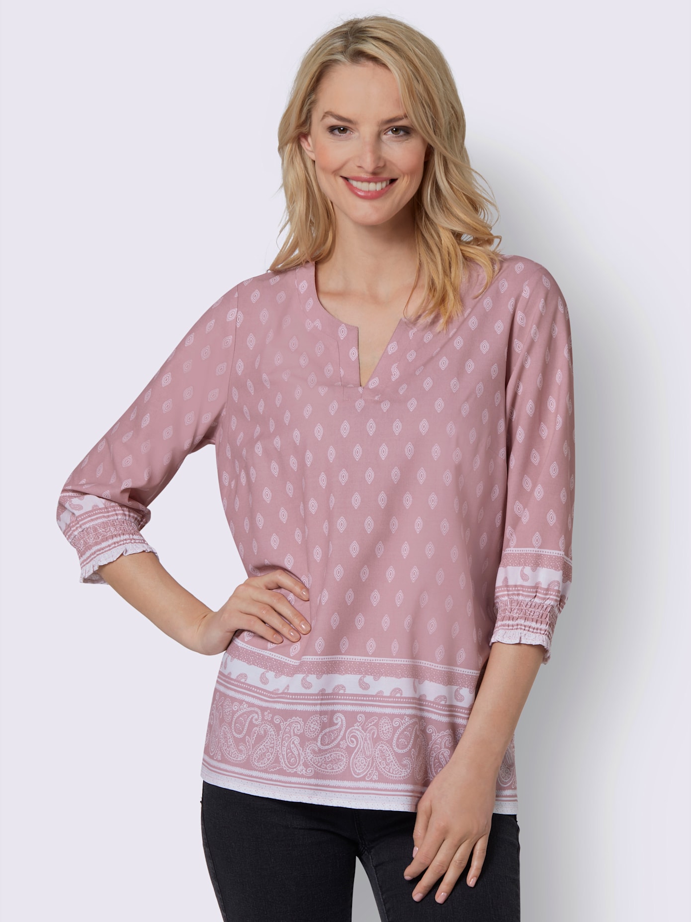 Tunique pure viscose