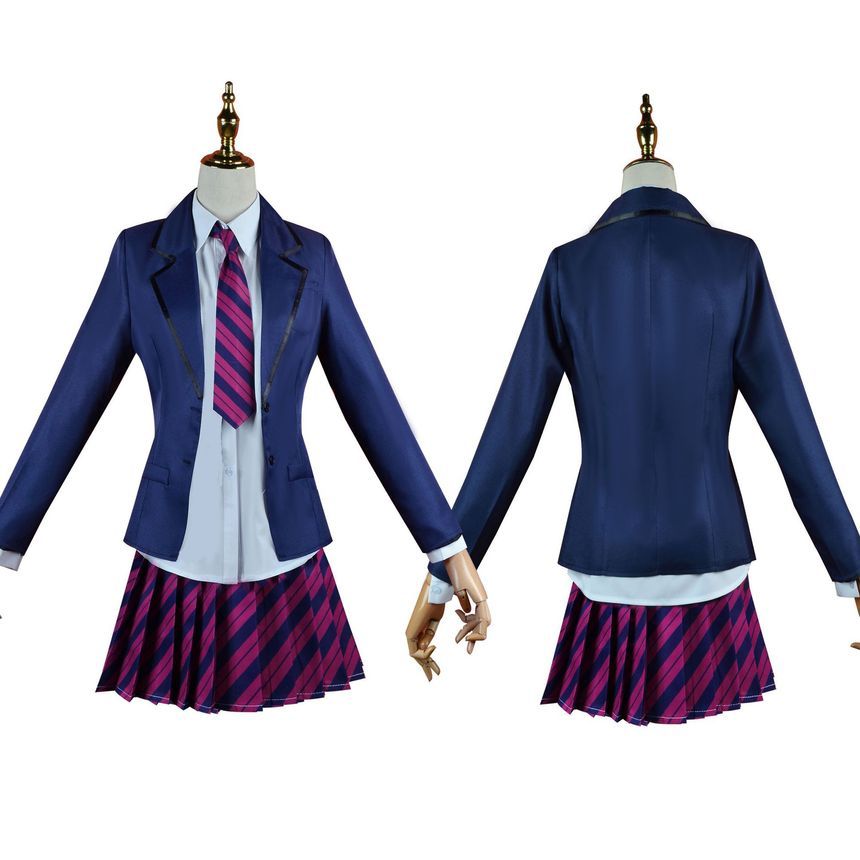 Custaplayu - Komi kan niet communiceren Shoko Komi / Osana Najimi / Tadano Hitohito Cosplay kostuum / set
