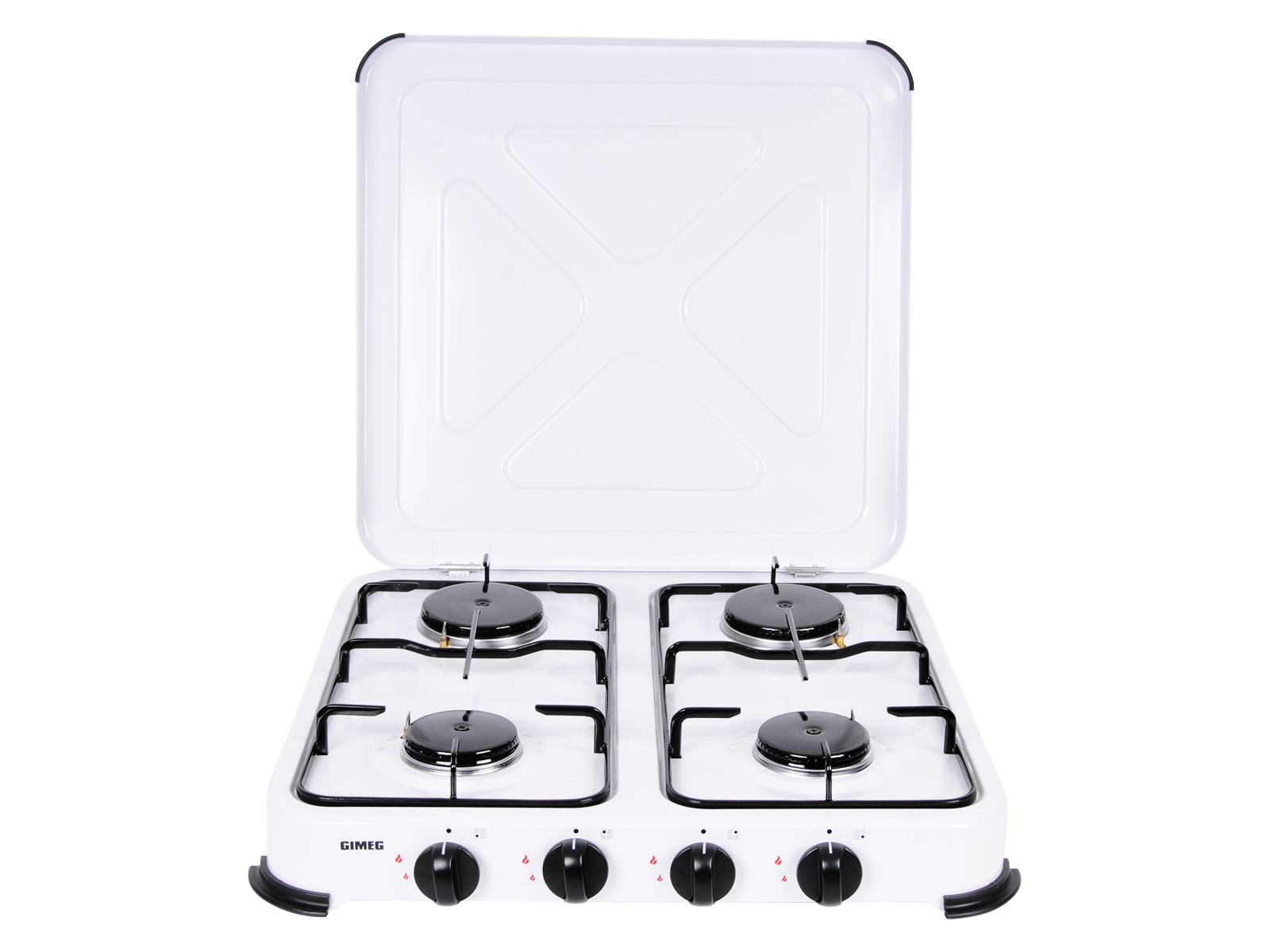 Tweedekans Gimeg 4-pits beveiligd kooktoestel
