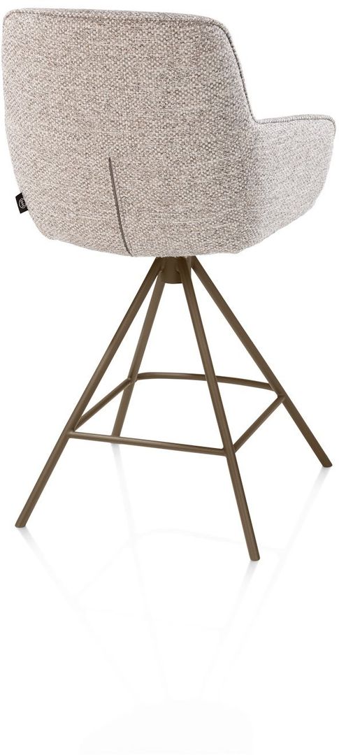 Henders en Hazel   Mateo Steelbrown Poten Barstoel