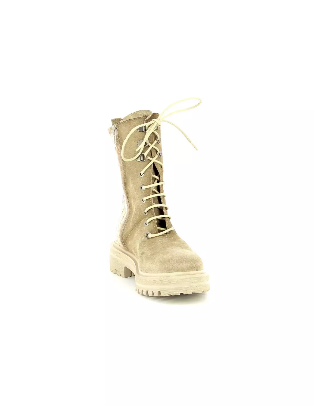 FOLIE S CV5000 - Boots & bottines Creme