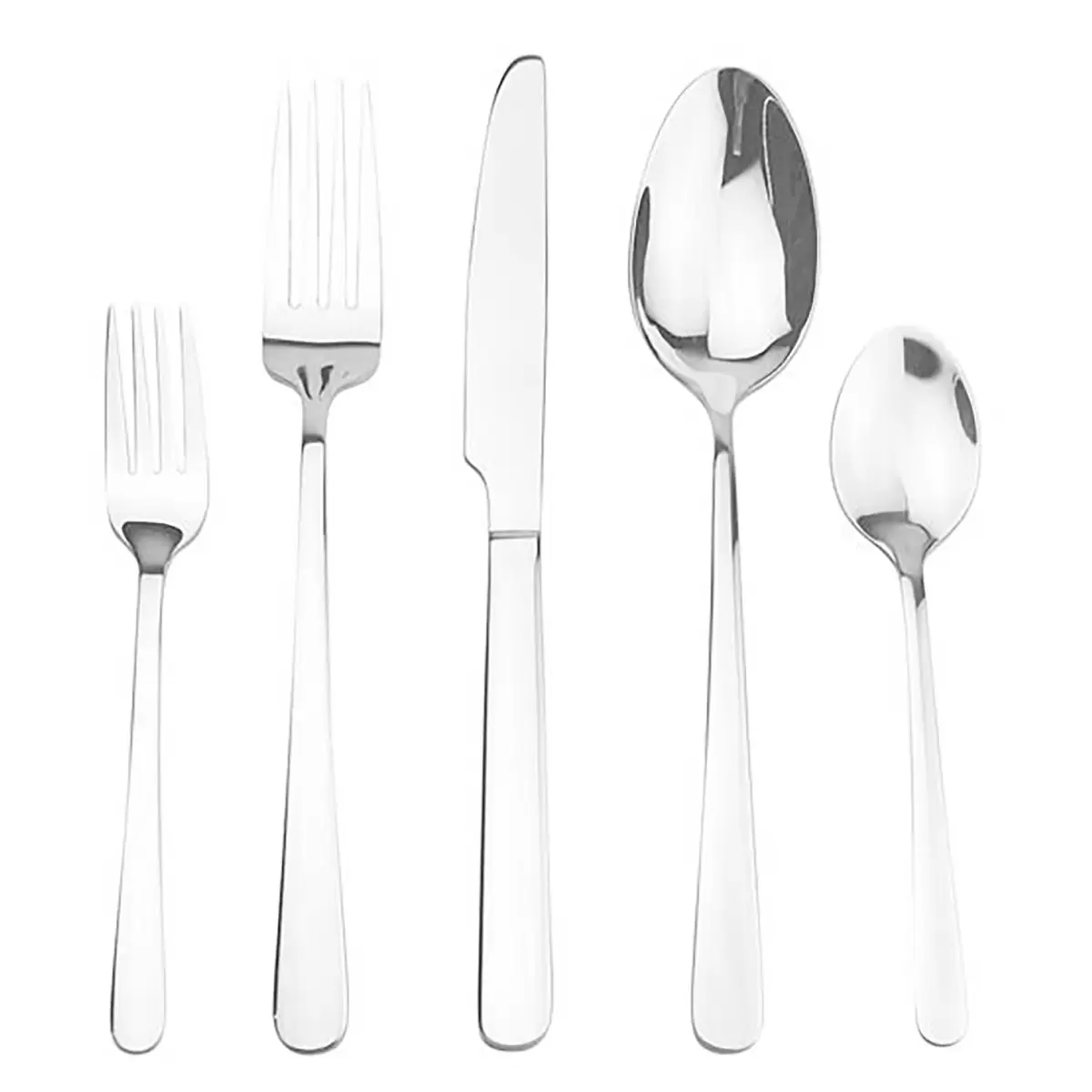 Besteckset Ondega Silber