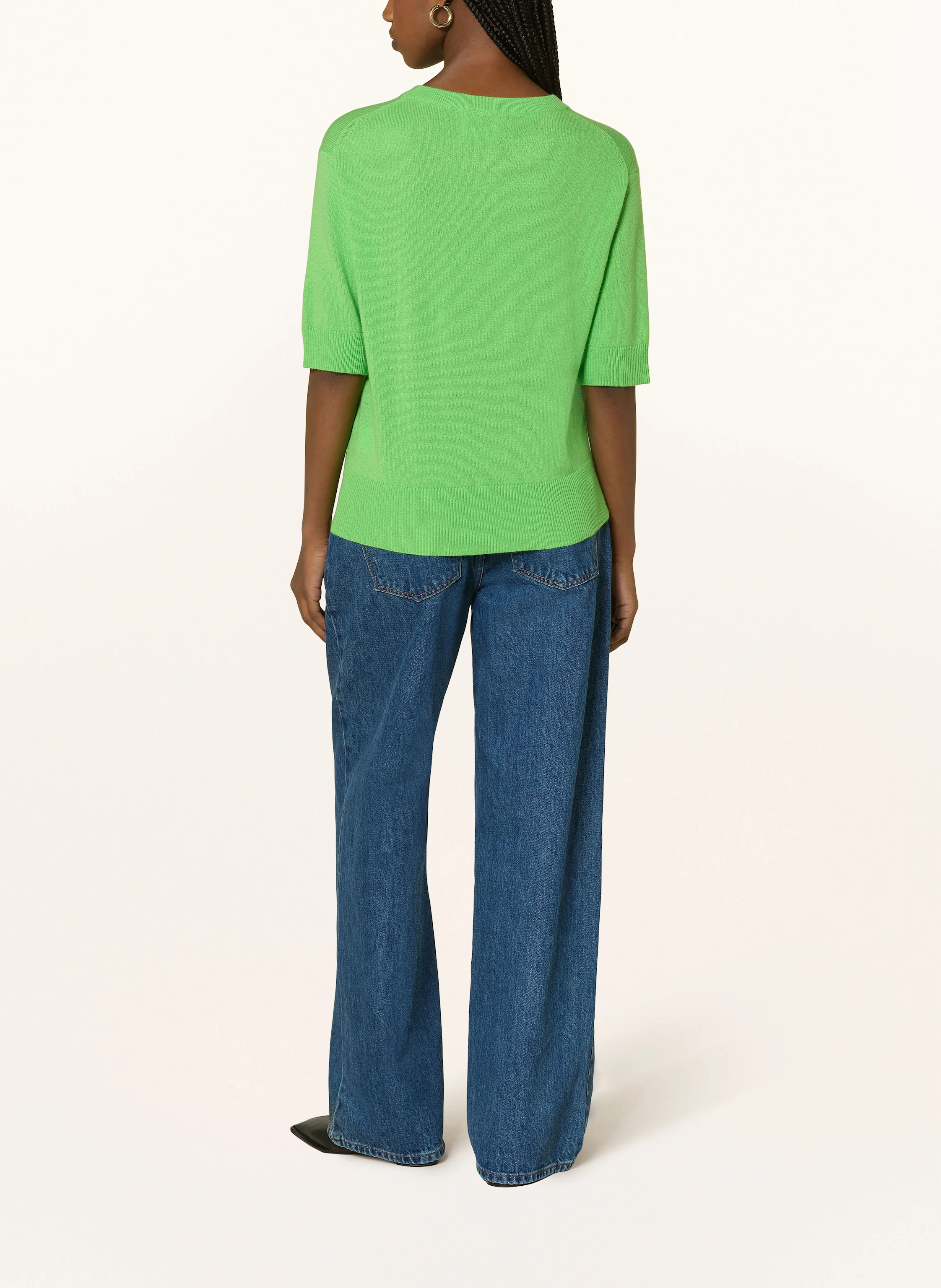 ALLUDE Strickshirt aus Cashmere