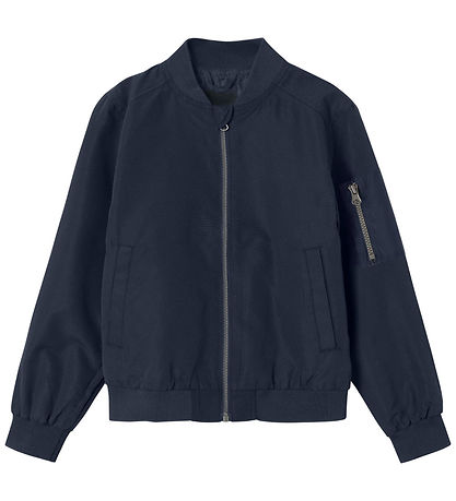 Name It Bomberjacke - NknMonster - Navy Blazer