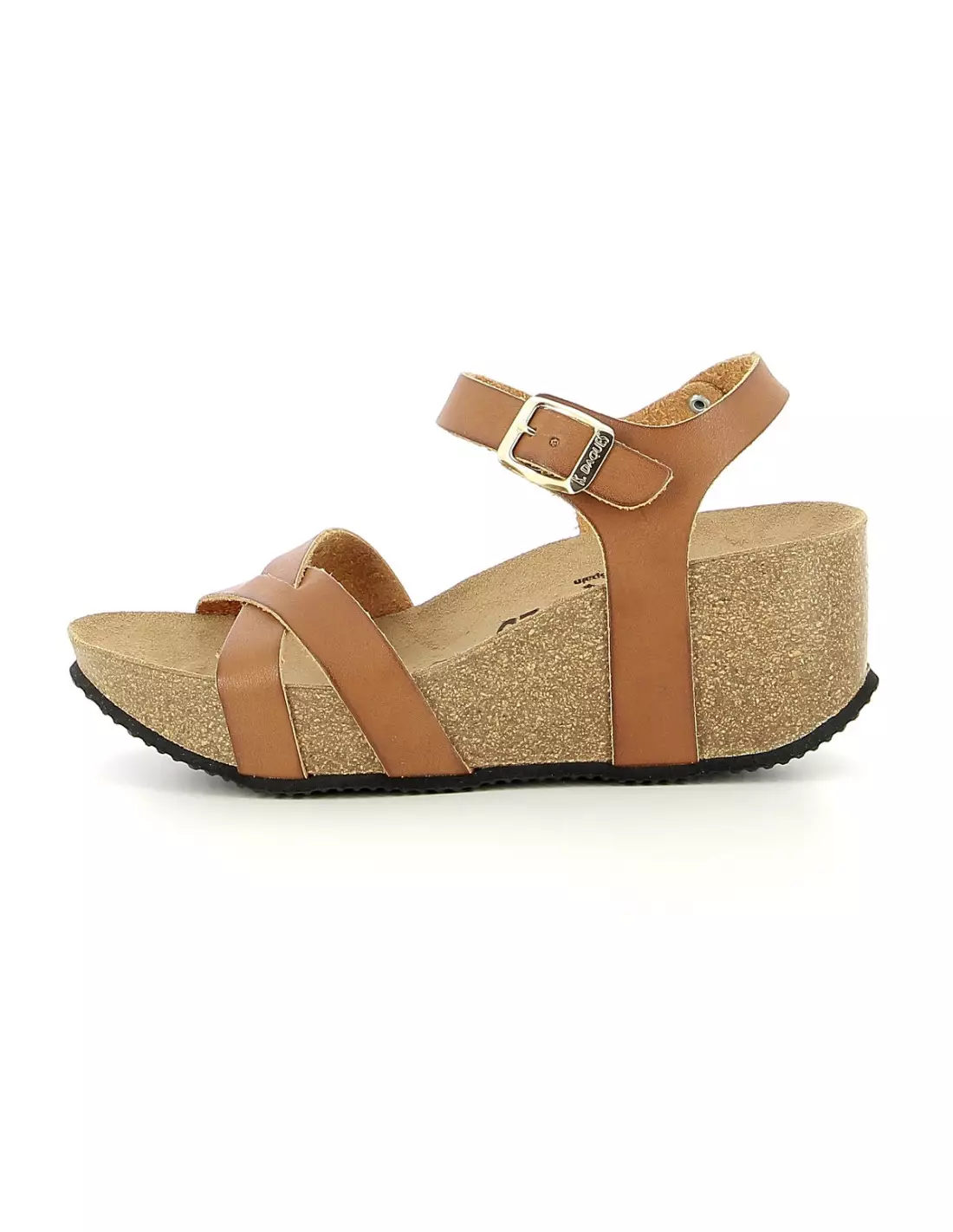 CASTEL - Sandales & nu-pieds Noir