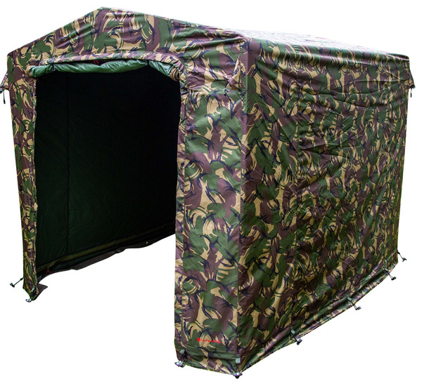 Tente de cuisine/auvent Ultimate Adventure Cook & Chill House Camo