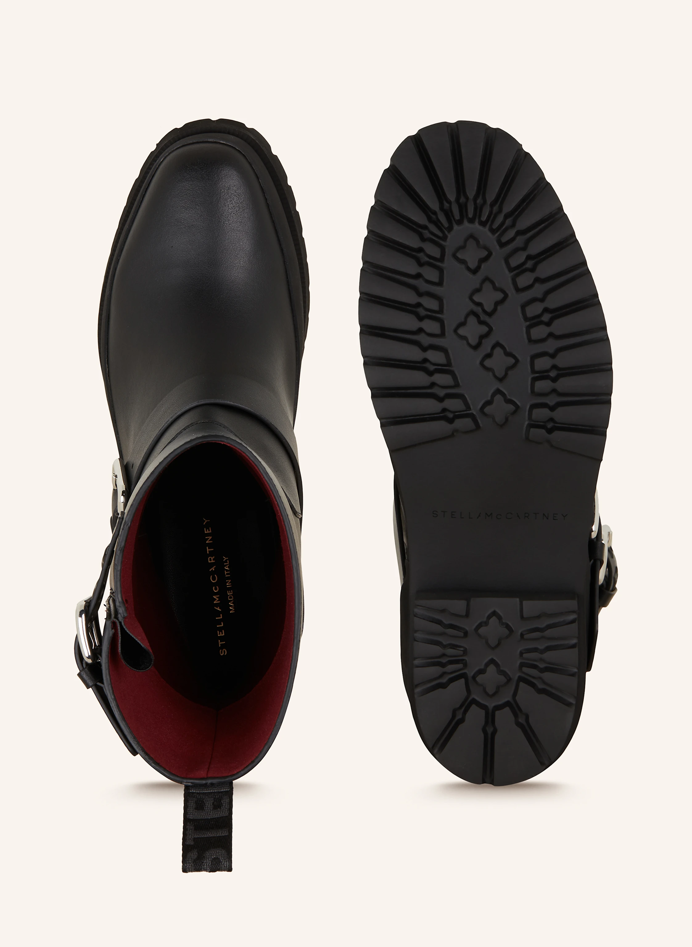 STELLA McCARTNEY Biker Boots TRACE