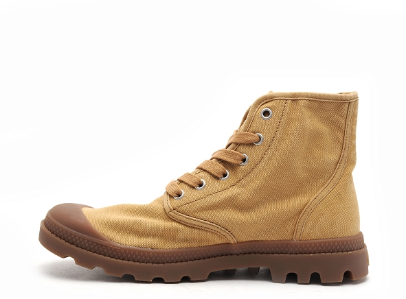 Palladium boots bottine homme pampa hi beige
