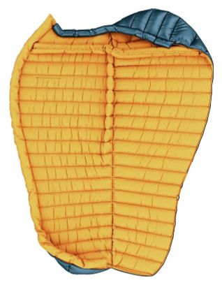 Hannah momsac de couchage Loft 400 Legion Blue 195l duvet léger -17°C-Bleu