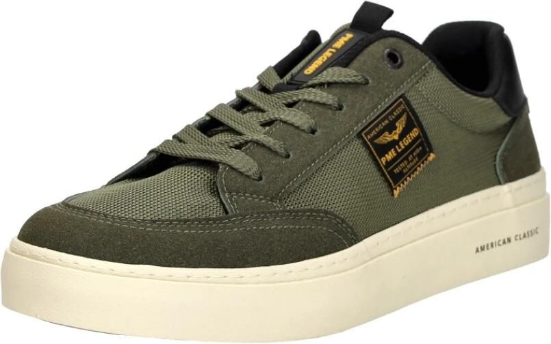 PME Legend Forwarder Veterschoenen Laag Groen