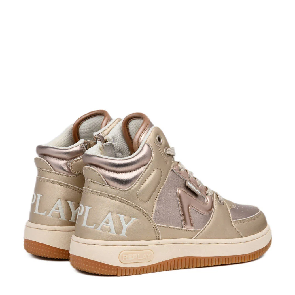 REPLAY Epic JR 18sneakers goud