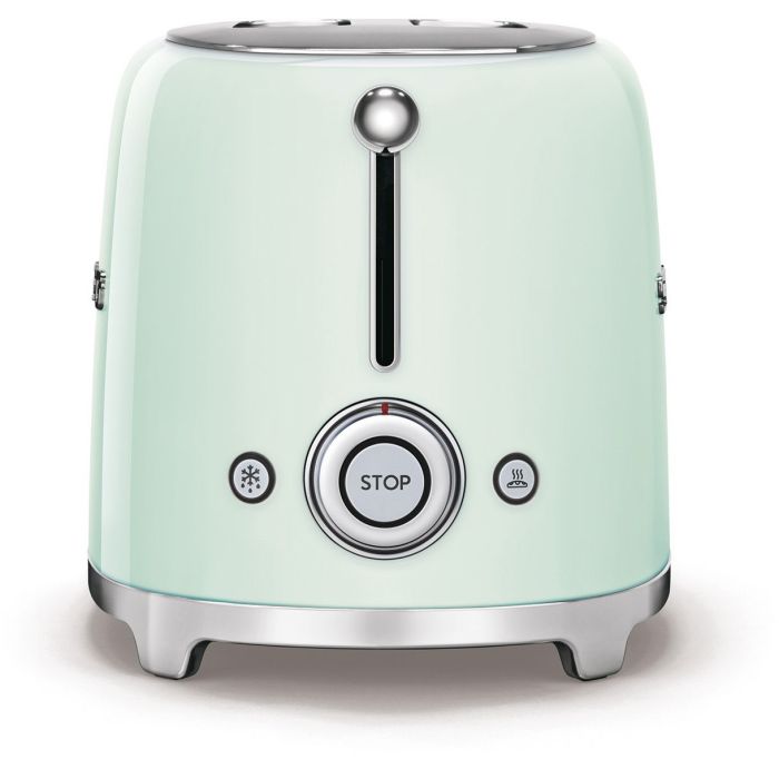 SMEG Toaster 2-Schlitz 50's Retro Style TSF01PGEU Pastellgrün