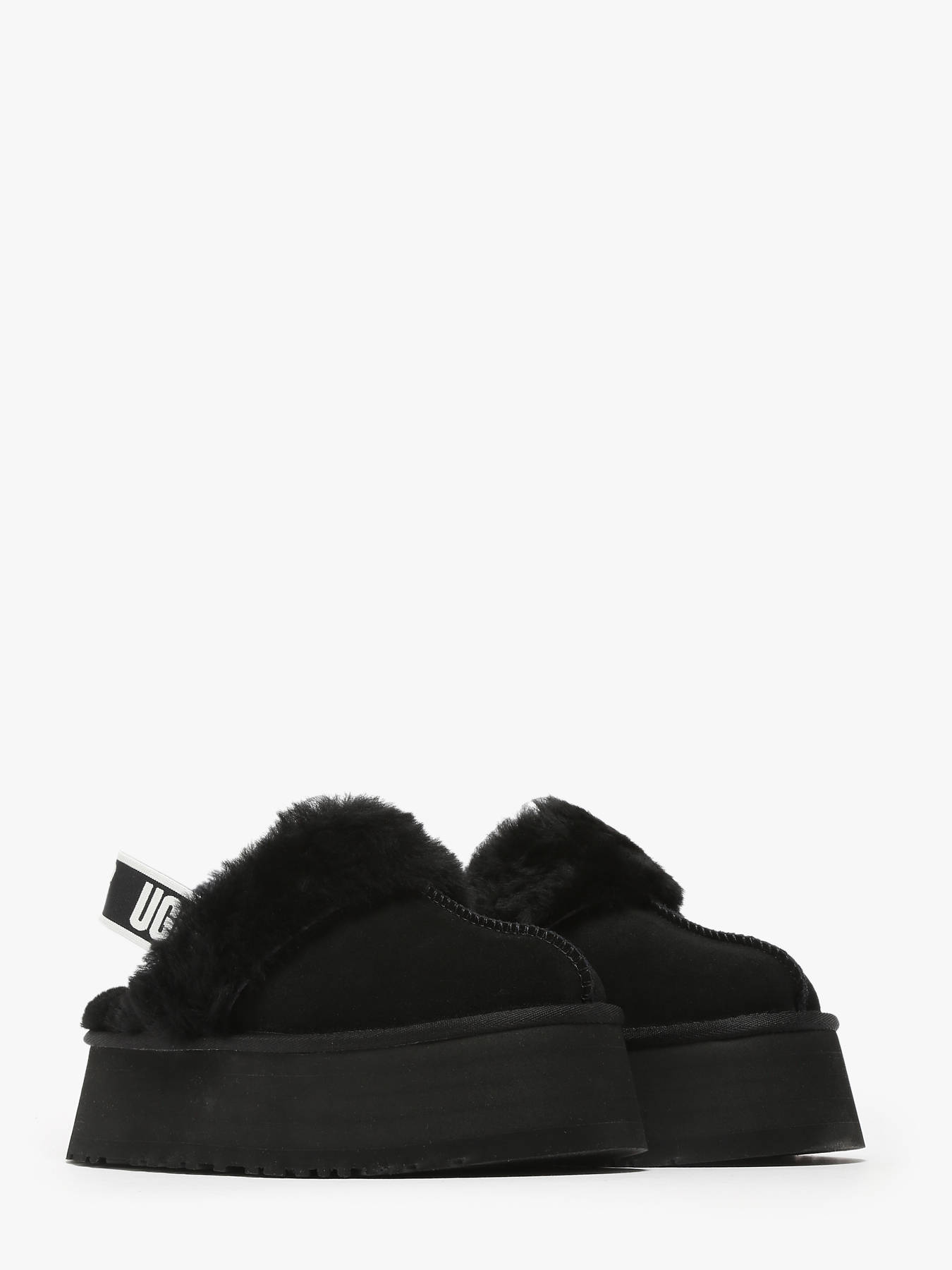 Mules avec brides Funkette en cuir UGG